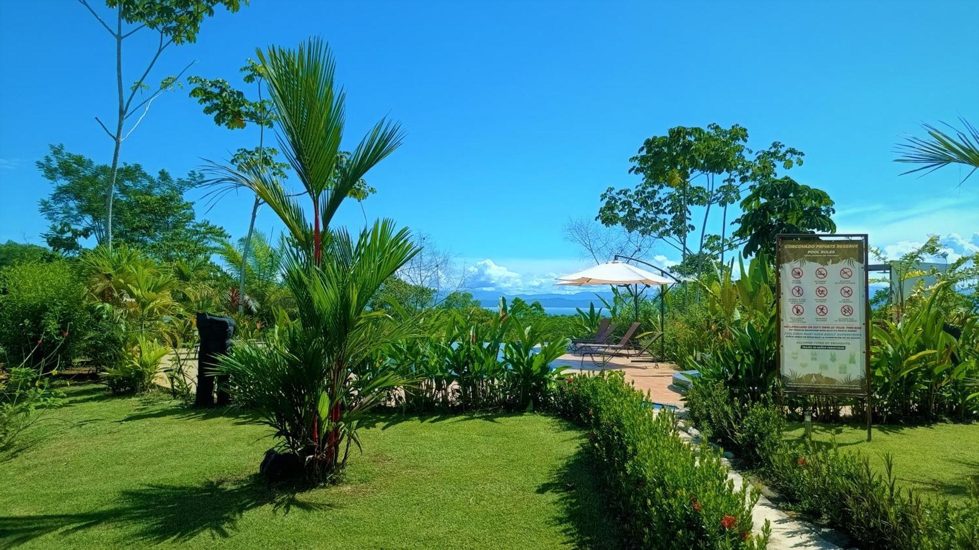 Corcovado Private Villas - Corcovado Private Reserve Puerto Jimenez Exterior photo